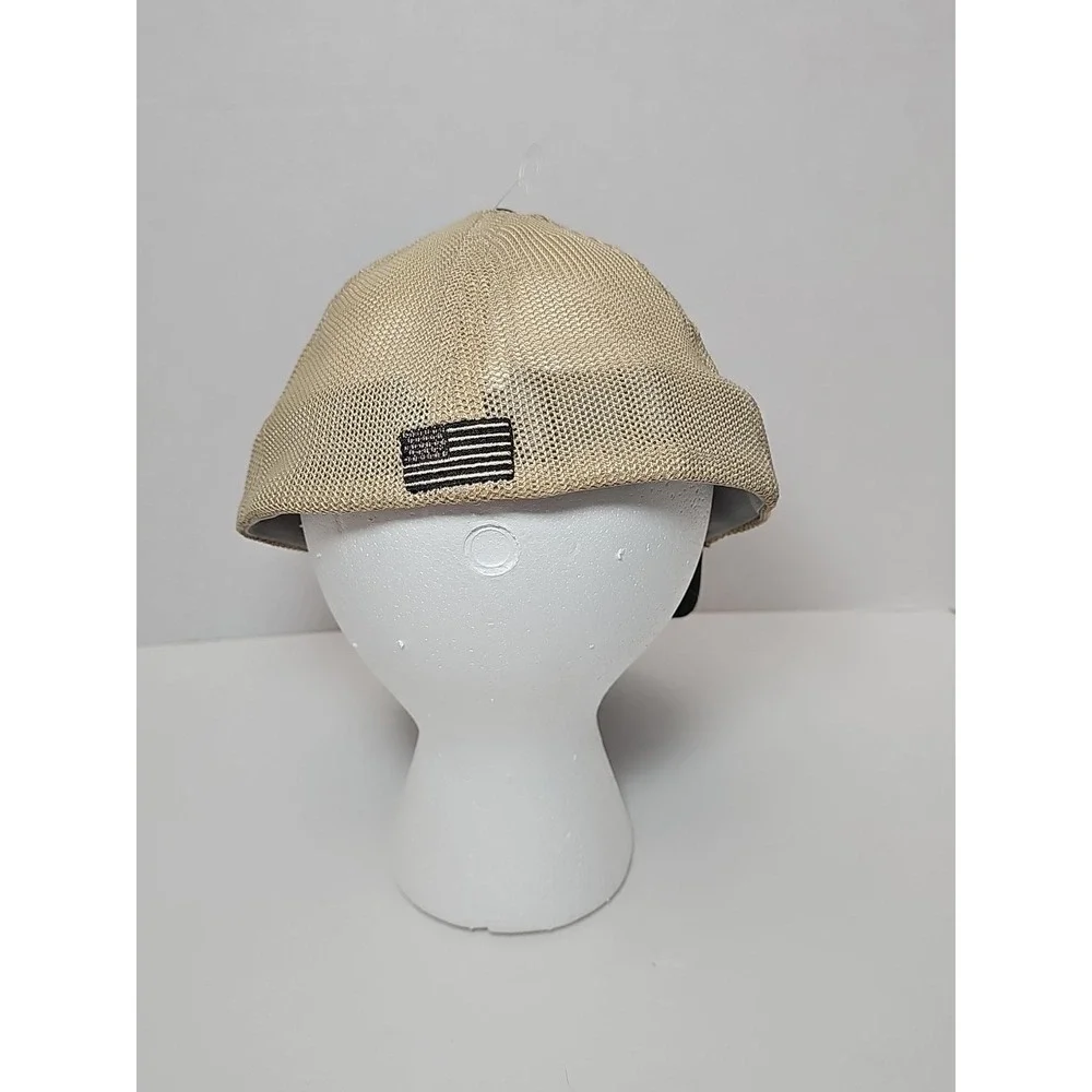 Bass Pro Shops Olive Green and Tan Trucker Hat